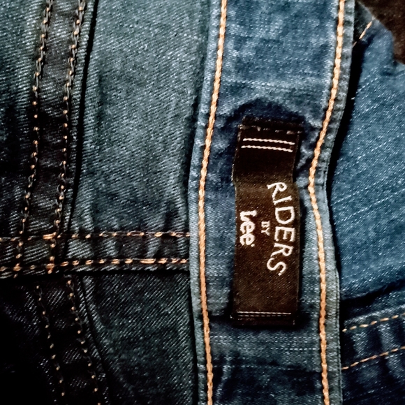 Riders by Lee straight leg plus size 22W M 31" IS - Picture 8 of 10